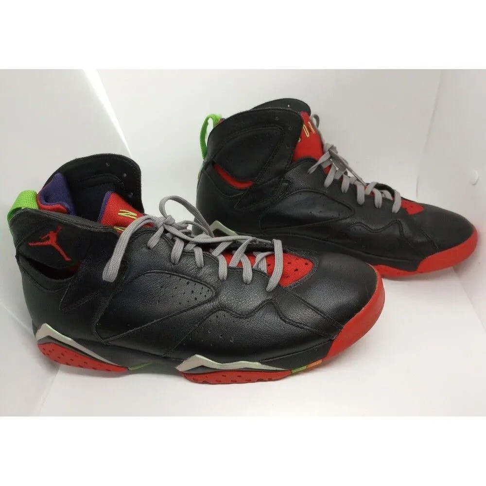 Air Jordan sneakers mens size 10.5 black marvin the martian  2015 304775